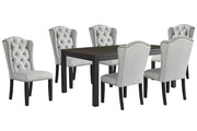 Jeanette 7-Piece Dining Room Set image