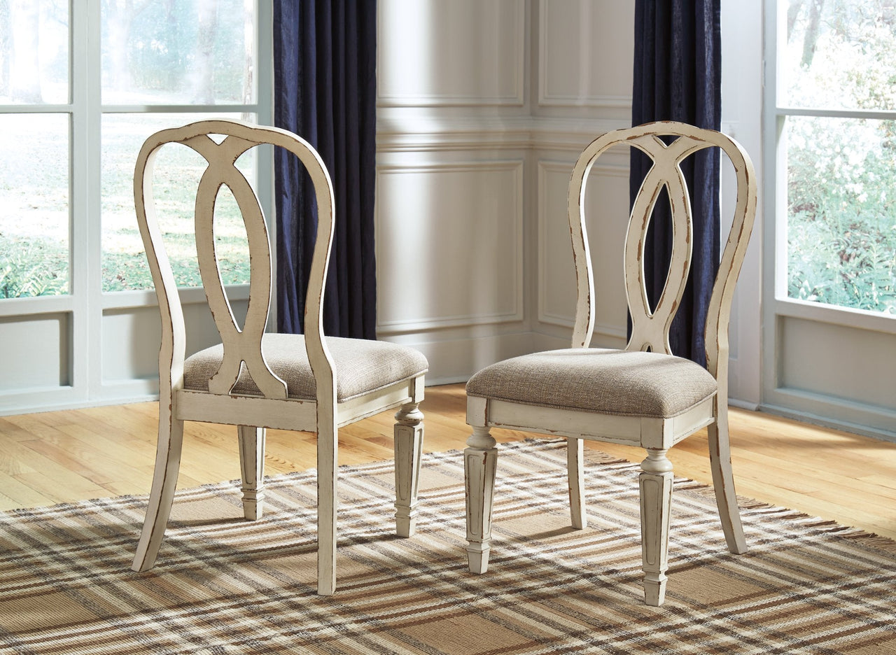 Silla de comedor Realyn 