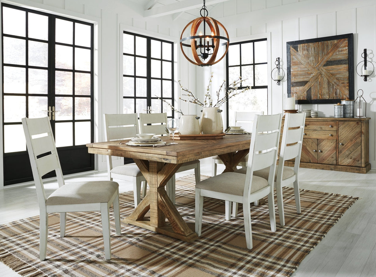 Mesa de comedor Grindleburg 