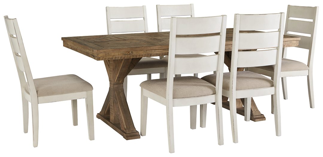Grindleburg 7-Piece Dining Room Set image
