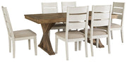 Grindleburg 7-Piece Dining Room Set image