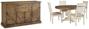 Grindleburg 6-Piece Dining Room Set image