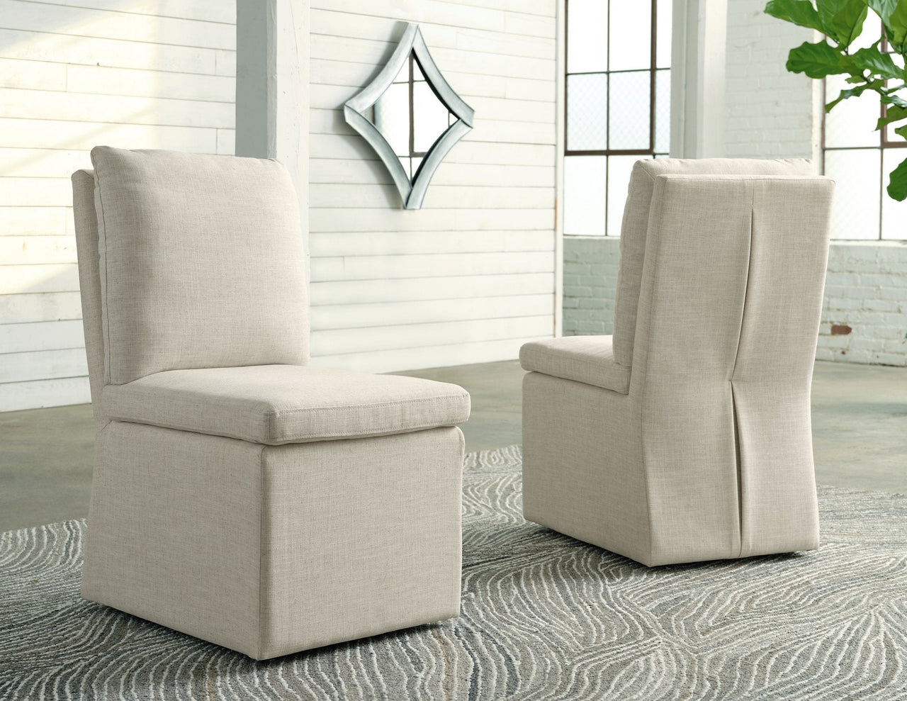 Silla de comedor Krystanza