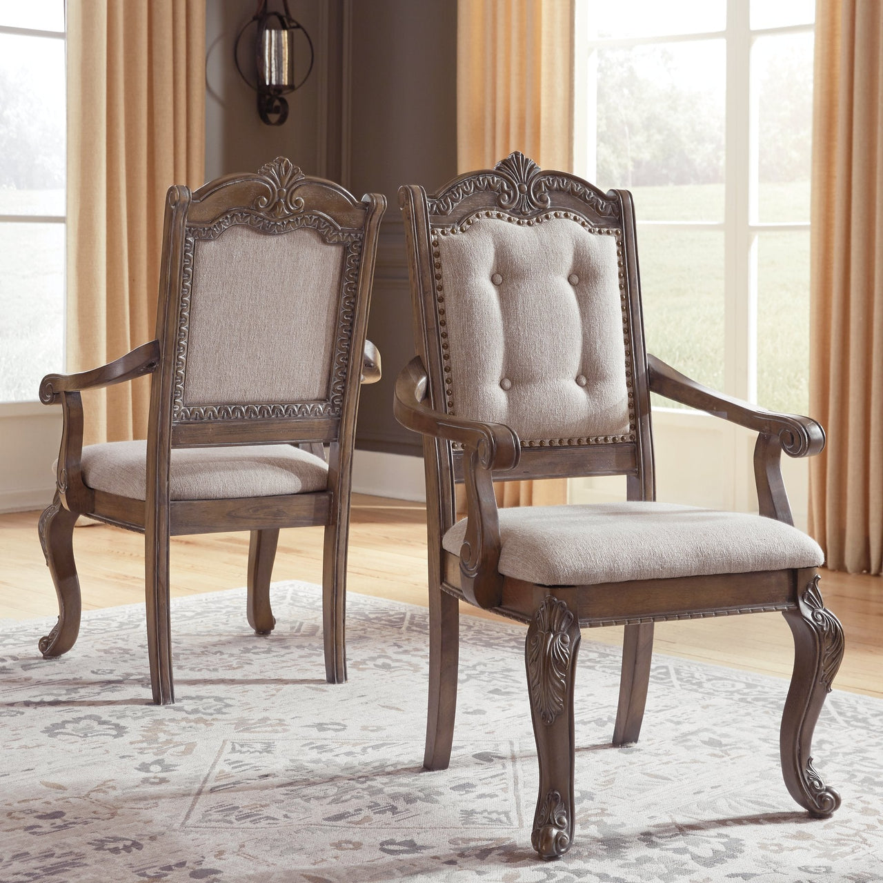 Silla de comedor Charmond 