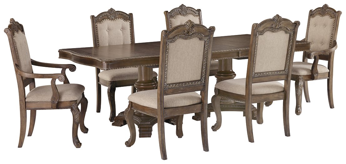 Juego de comedor Charmond de 7 piezas
