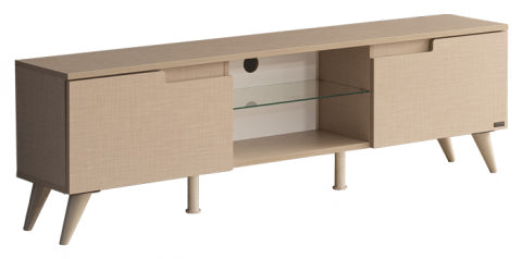 Mueble TV Denver Algodón Beige 