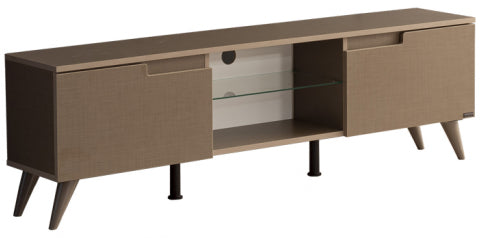 Mueble TV Denver Algodón Marrón 