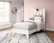 Vaibryn Twin Panel Platform Bed image