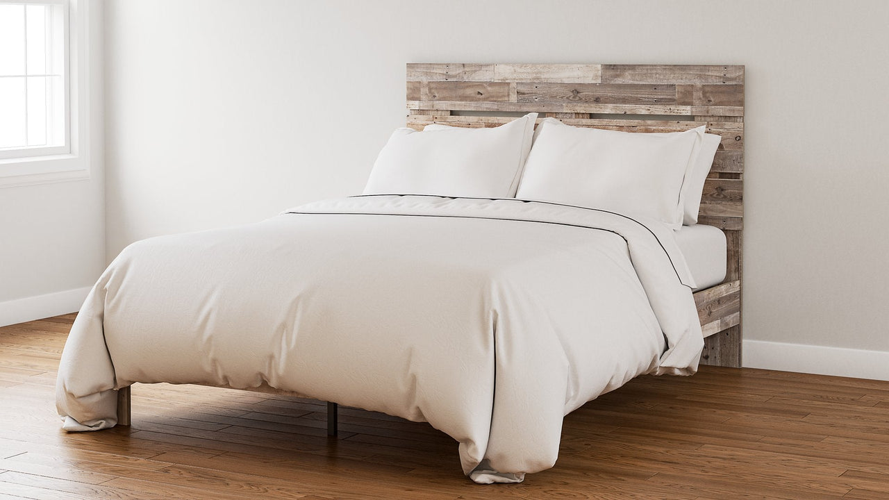 Cama con plataforma de paneles Neilsville 