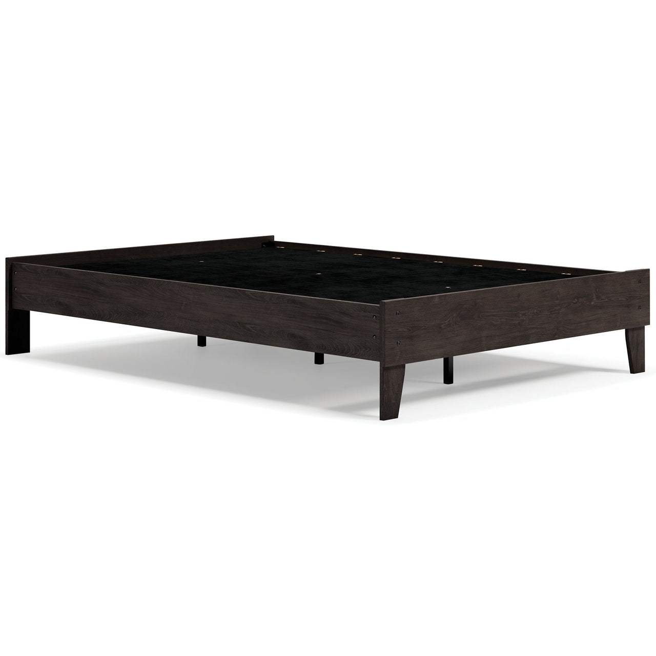 Cama con plataforma completa Piperton 