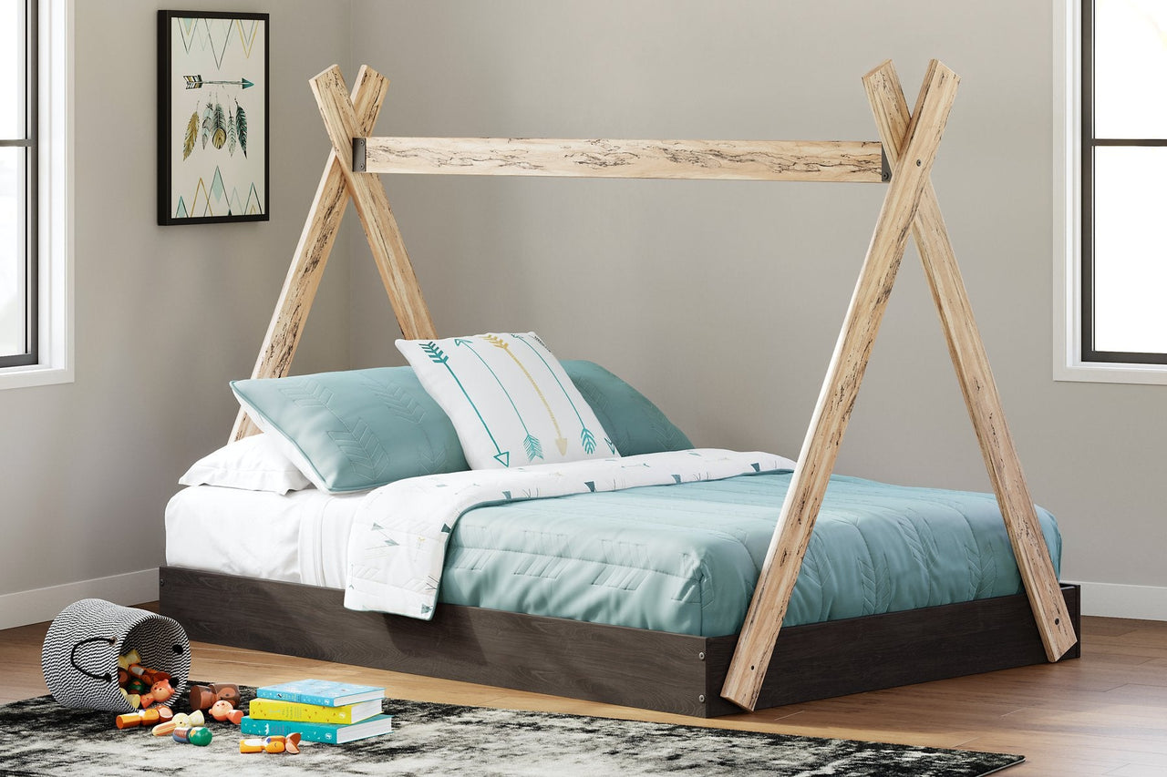 Tienda Piperton, cama completa completa en caja 