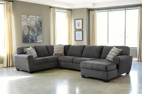 Ambee 3-Piece Sectional with Chaise
