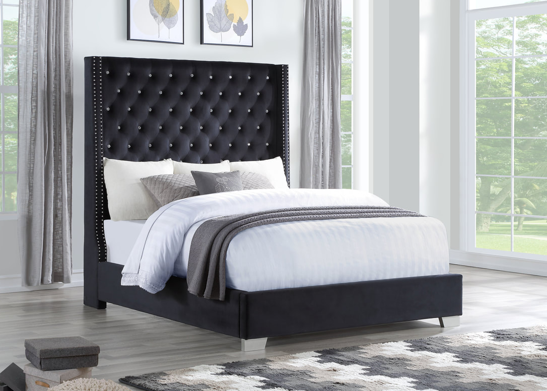 HH 328 6ft Diamond Bed - Queen & King