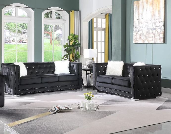 S4112 Paris II (Black)