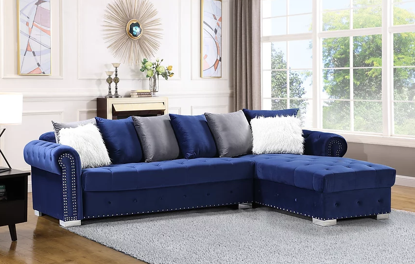 S8187 Seccional Milan (Azul) 