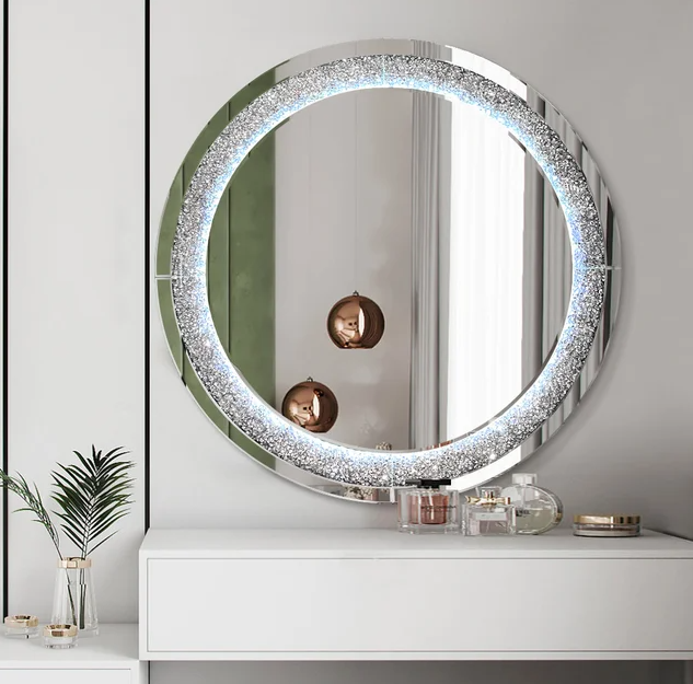 A60 - Espejo decorativo (luz LED)
