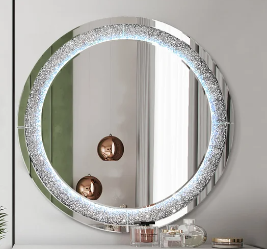 A60 - Espejo decorativo (luz LED)