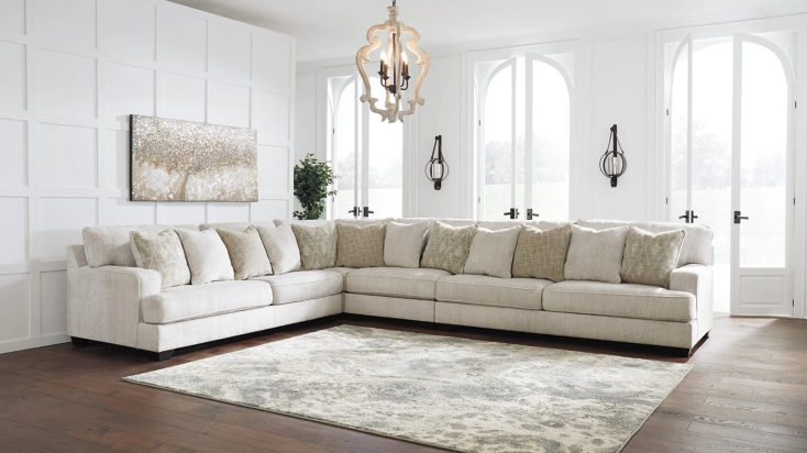 Rawcliffe 4-Piece Sectional