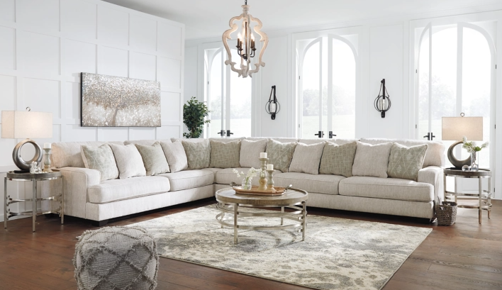 Rawcliffe 4-Piece Sectional