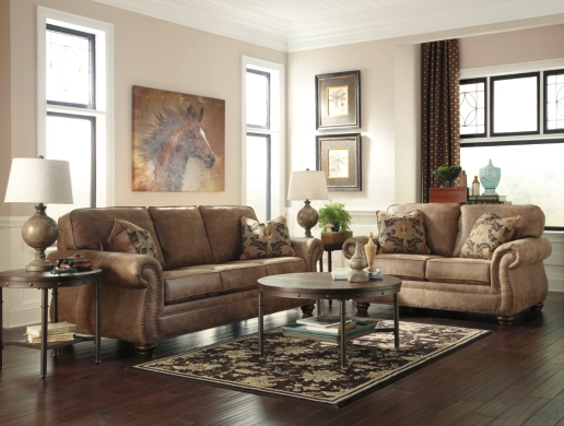 Larkinhurst Sofa Loveseat