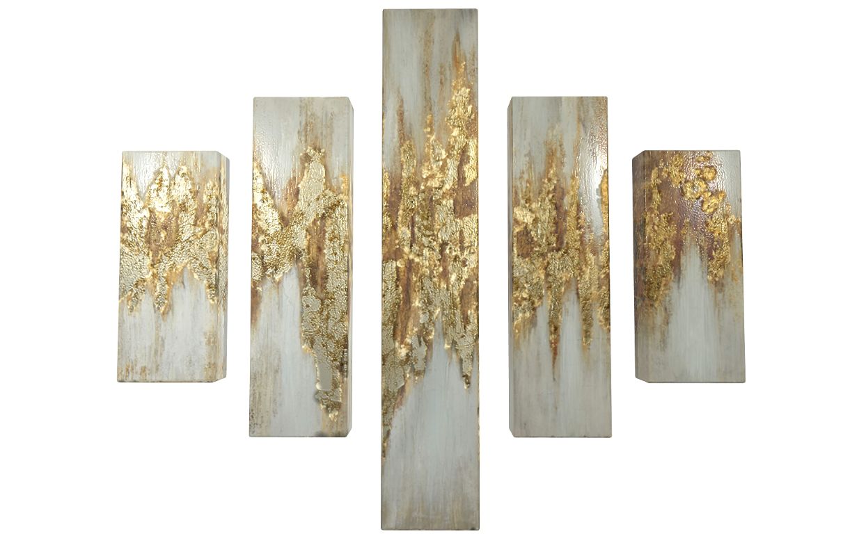 Devlan Wall Art (Set of 5)