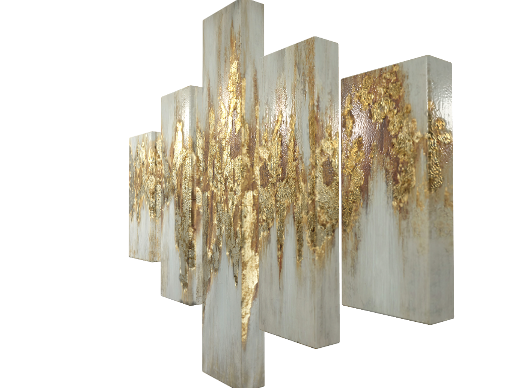 Devlan Wall Art (Set of 5)