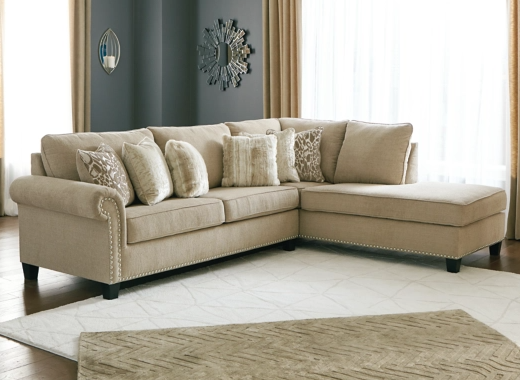 Dovemont 2-Piece Sectional with Chaise