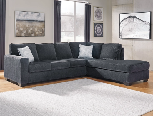 Altari Slate 2-Piece Sectional with Chaise