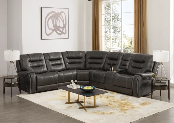 Wasson 6-Piece Power Reclining Sectional