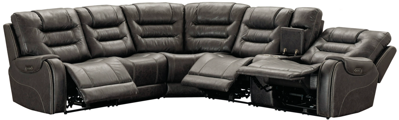 Wasson 6-Piece Power Reclining Sectional