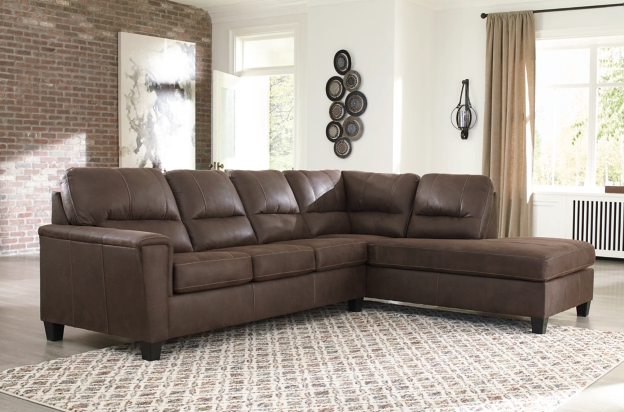Ashley 94003 Navi 2-Piece Sectional with Chaise