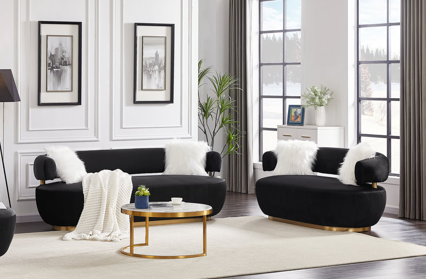 Heaven - Sofa, Loveseat, Chair Set **NEW ARRIVAL**