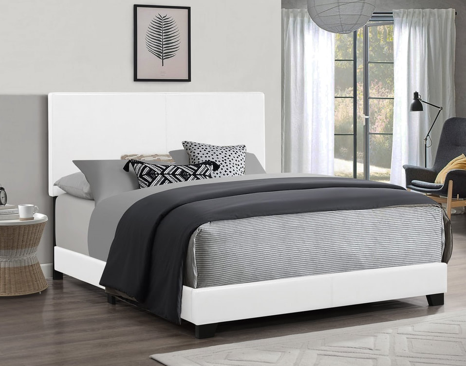 600PU White - Twin, Full, Queen