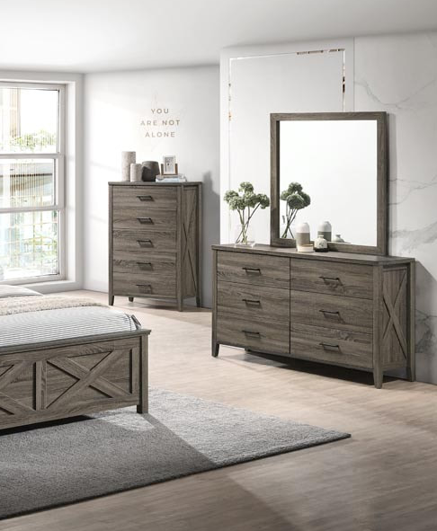 HH2200 Bedroom Set Queen or King **NEW ARRIVAL**