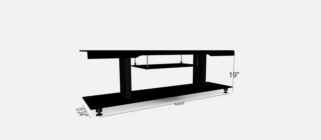 DIETRICH 60" TV CONSOLE