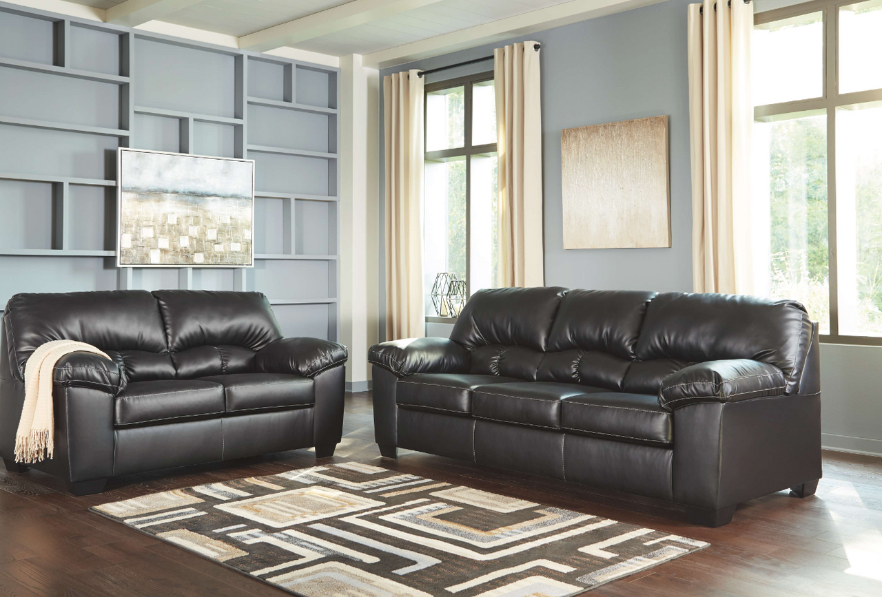 Brazoria Sofa Loveseat Recliner