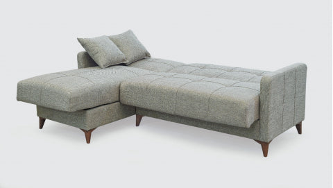 Eylul Convertible 2L Seccional Beige 