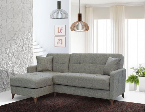 Eylul Convertible 2L Seccional Beige 