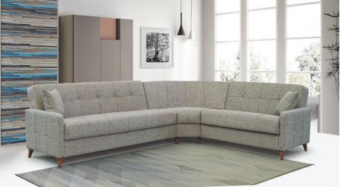 Eylul Convertible Seccional Beige 