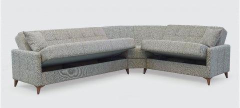 Eylul Convertible Seccional Beige 