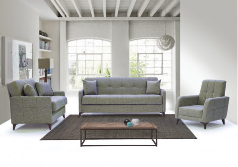 Eylul Convertible Livingroom Set Beige