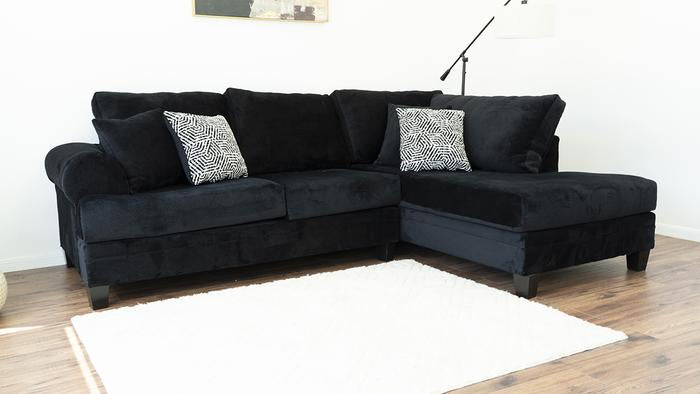 Jamba Black Sectional.