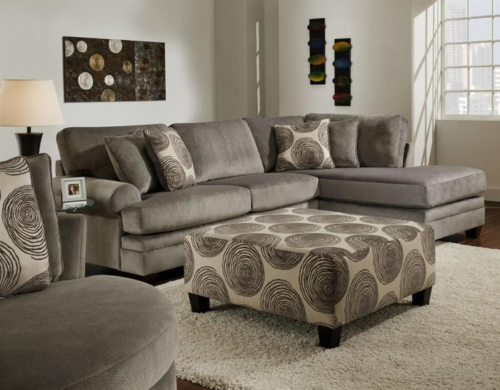 Jamba Mercury Smoke Sectional.