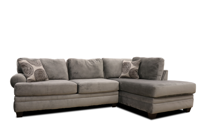 Jamba Mercury Smoke Sectional.