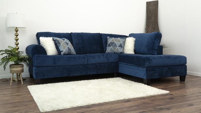 Jamba Navy Sectional.