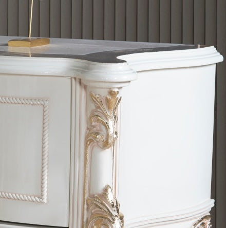 Kelebek Mueble Para Tv Blanco 
