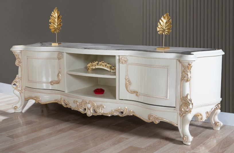 Kelebek Mueble Para Tv Blanco 