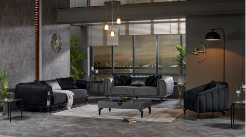 Juego de salón convertible Keops