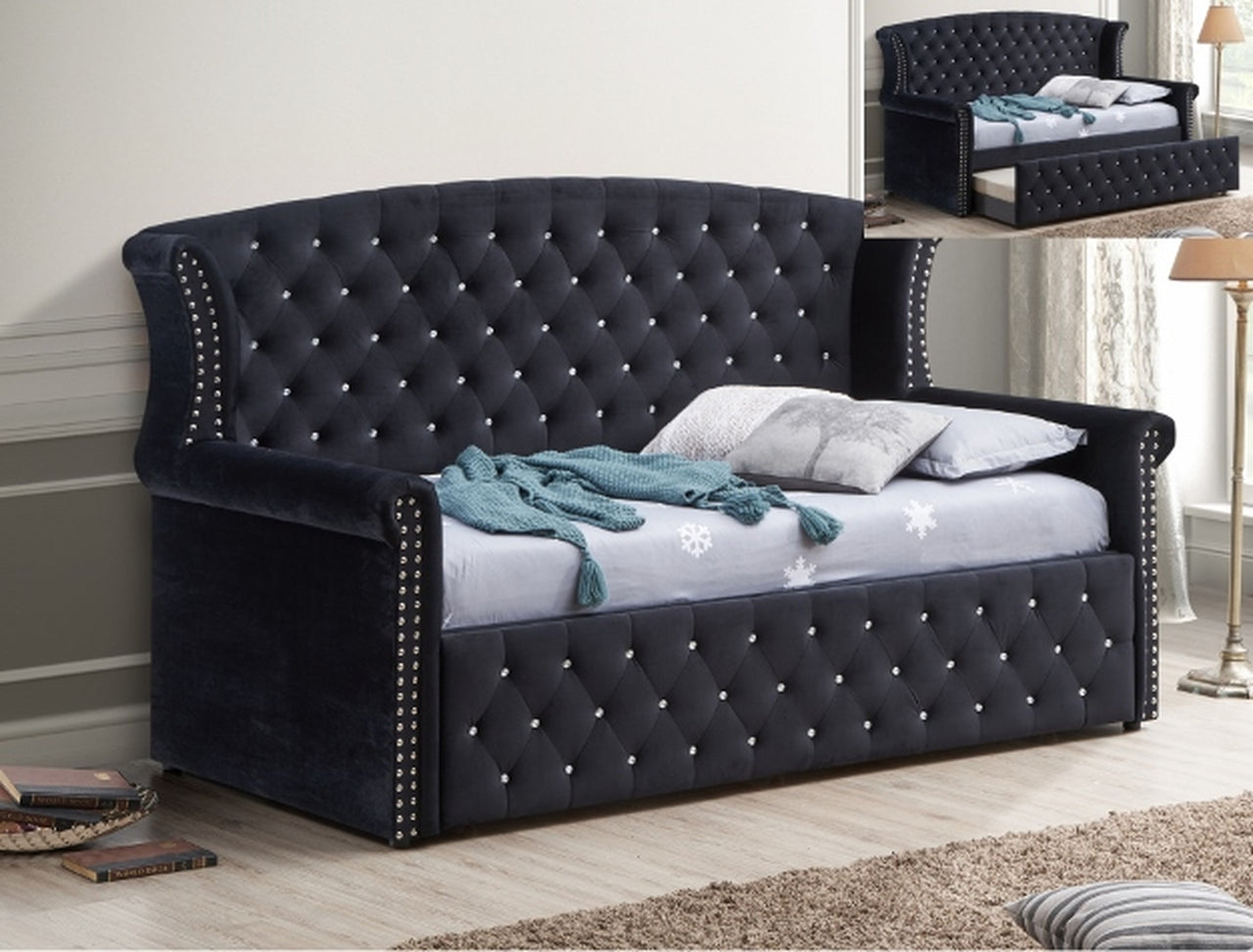 5333 BK-SET DAYBED LUCINDA. 