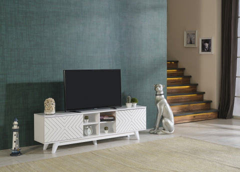 Mueble TV Lina Blanco 